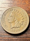 1909 INDIAN HEAD CENT - FREE SHIPPING!