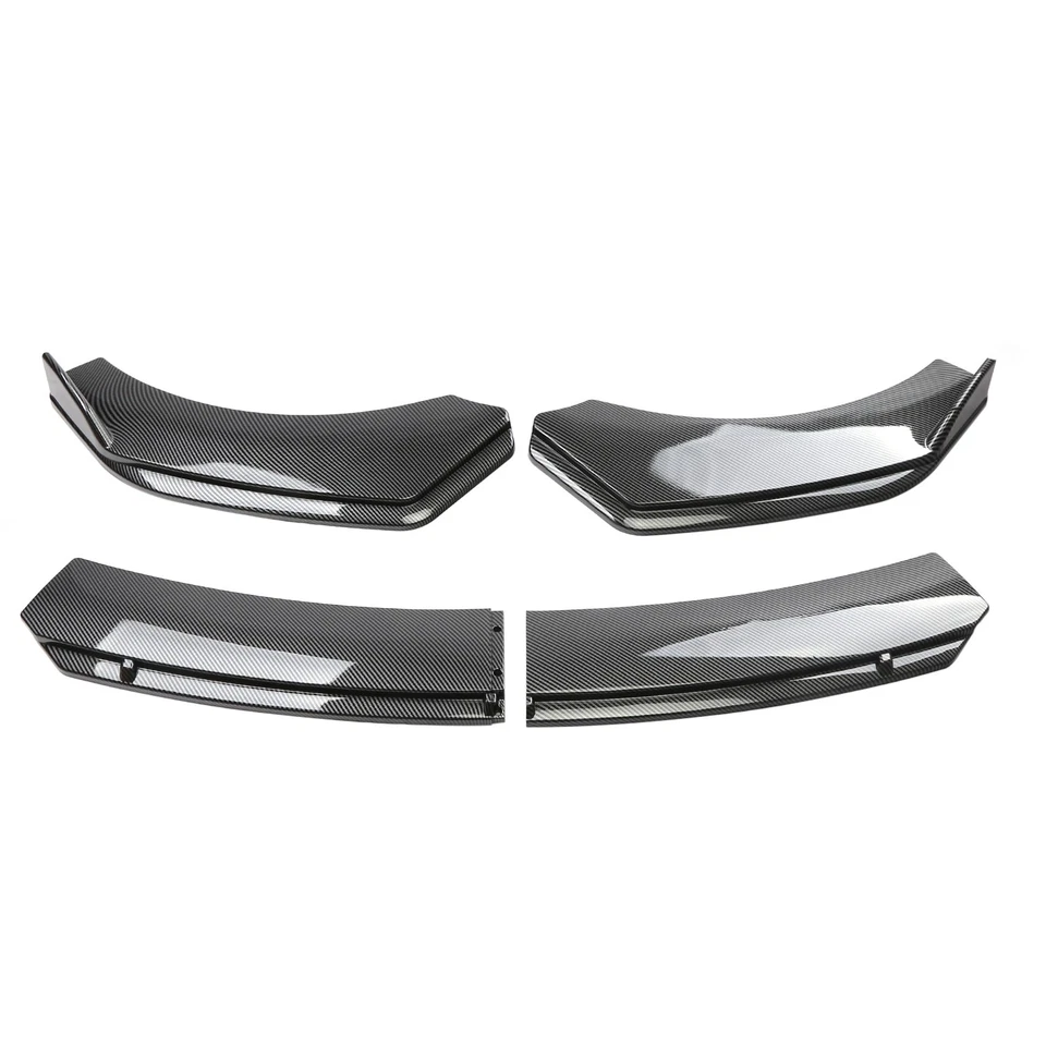 Carbon Fiber Style Front Bumper Lip Spoiler Splitter For Chevrolet Avalanche US Foto 4 de 4