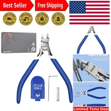 Ultra-Thin Single-Edge Model Nippers for Clean Cuts - Perfect for Gunpla