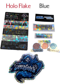 Sega Dreamcast Reproduction Replacement Labels / Label Set - VA2 NTSC - CUSTOM!