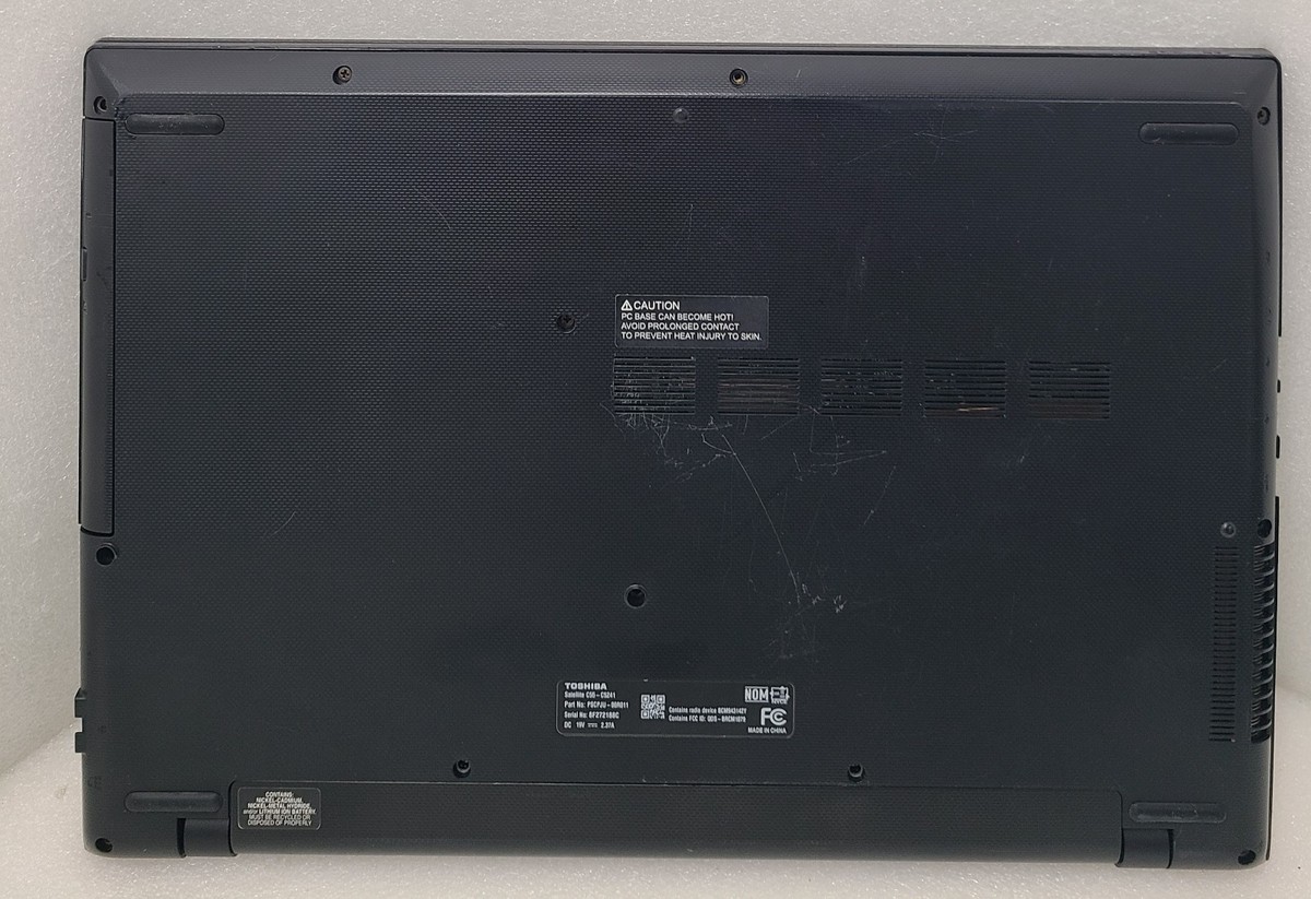 Toshiba Satellite C55-c5241 Core I5-5200u 2.20ghz 1tb GB HDD