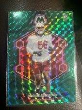 2025 Mosaic Darius Robinson green/red Prizm Rookie Card