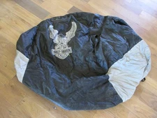 Harley Davidson Motorcycle Cover Dow Canvas 98724-92A Eagle Blk Gray No Bag