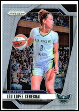 2024 Panini Prizm WNBA Silver Prizms #121 Lou Lopez Senechal Dallas Wings