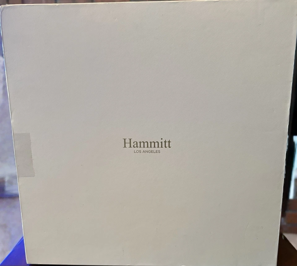 HAMMITT VIP Large Studded Leather Pink Crossbody Bag Sorbet Pink/Blushed Gold - Image 2 of 4