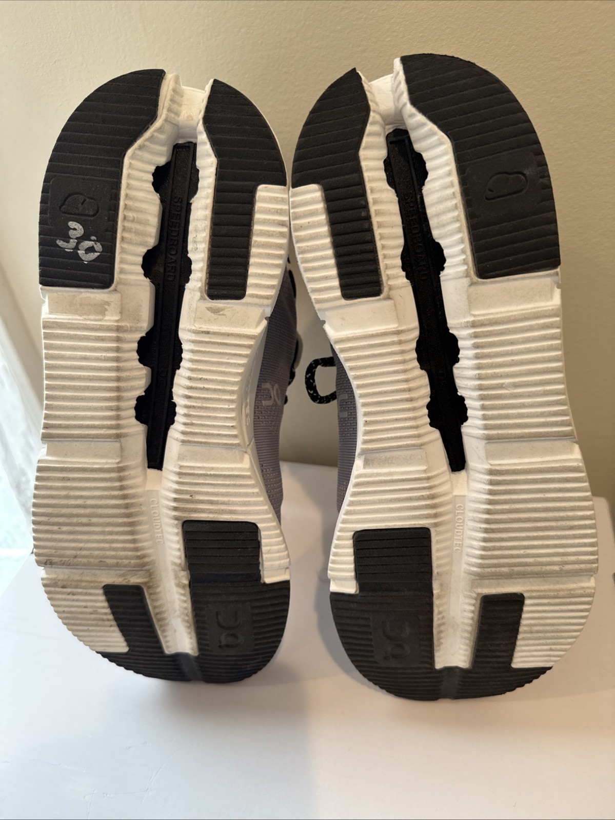 Barely Worn! On Cloud Cloudnova Form Cow Print Ru… - image 8