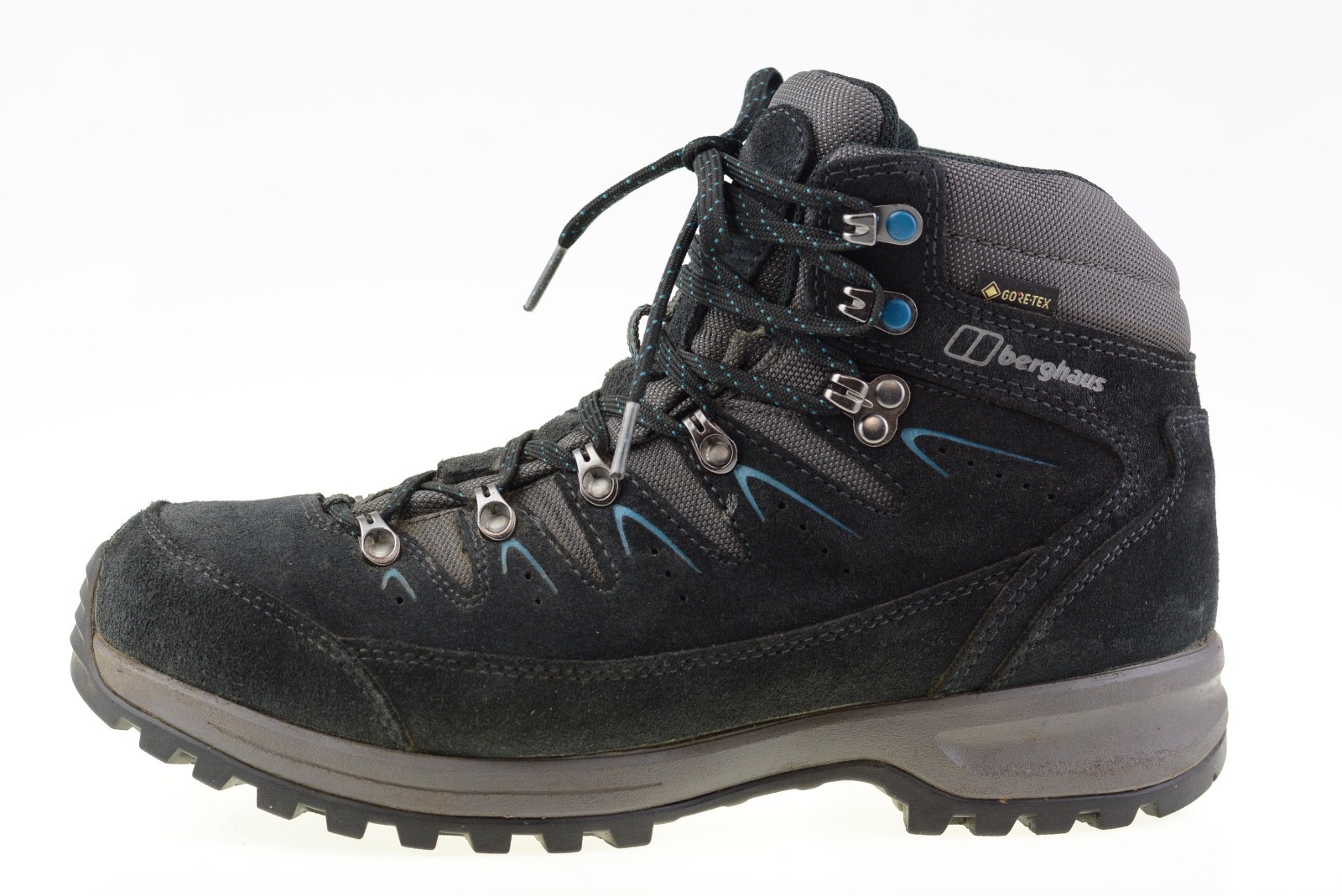 Berghaus Explorer Trek GTX GORE-TEX Navy 22406 Women's Walking Boots Size UK 7