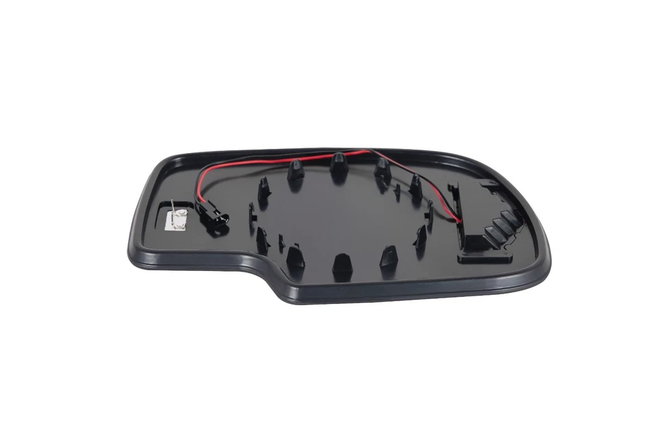 Pair of Mirror Glasses For Chevy GMC Cadillac 1999-2007 Heated Signal - Image 4 of 4