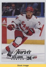 2024-25 Upper Deck Fleer Ultra Silver Foil Seth Jarvis #43 READ 1t8r