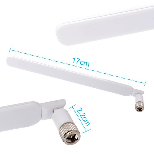 2pcs/lot 4G Antenna 10dBi SMA Male 700-2700MHz for 4G LTE Router Wifi Ante-q- - Afbeelding 11 van 14