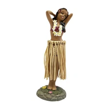 Hawaiian Dashboard Doll Dancing Figurines Gifts