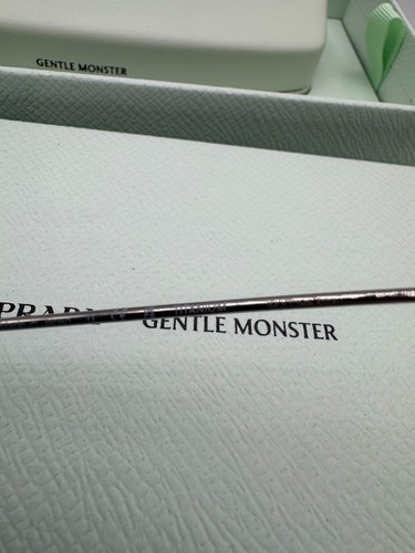 Gentle Monster x Prada 2 A02 Silver Clear (100% Authentic)