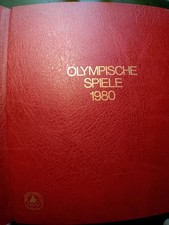 Olympic games 1980 MNH stamps, FDCs, & postcards appears 100% complete
