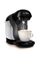 TASSIMO by Bosch Style pod coffee machine, featuring a compact black design.