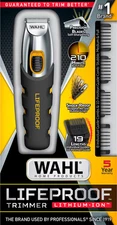 Wahl - LifeProof Trimmer - Black
