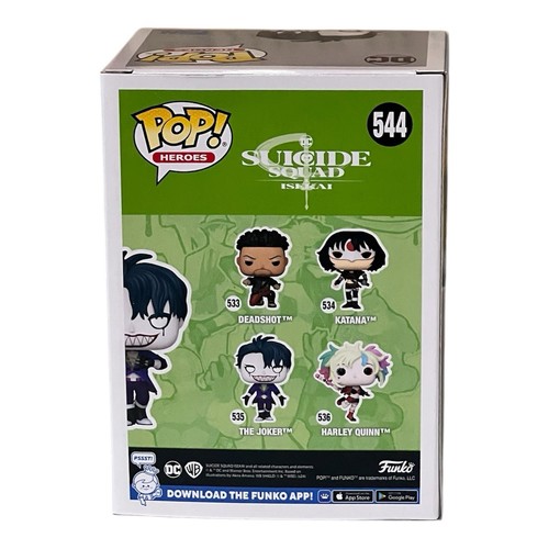 Funko Pop! Isekai The Joker #544 Suicide Squad CHASE - Picture 2 of 9