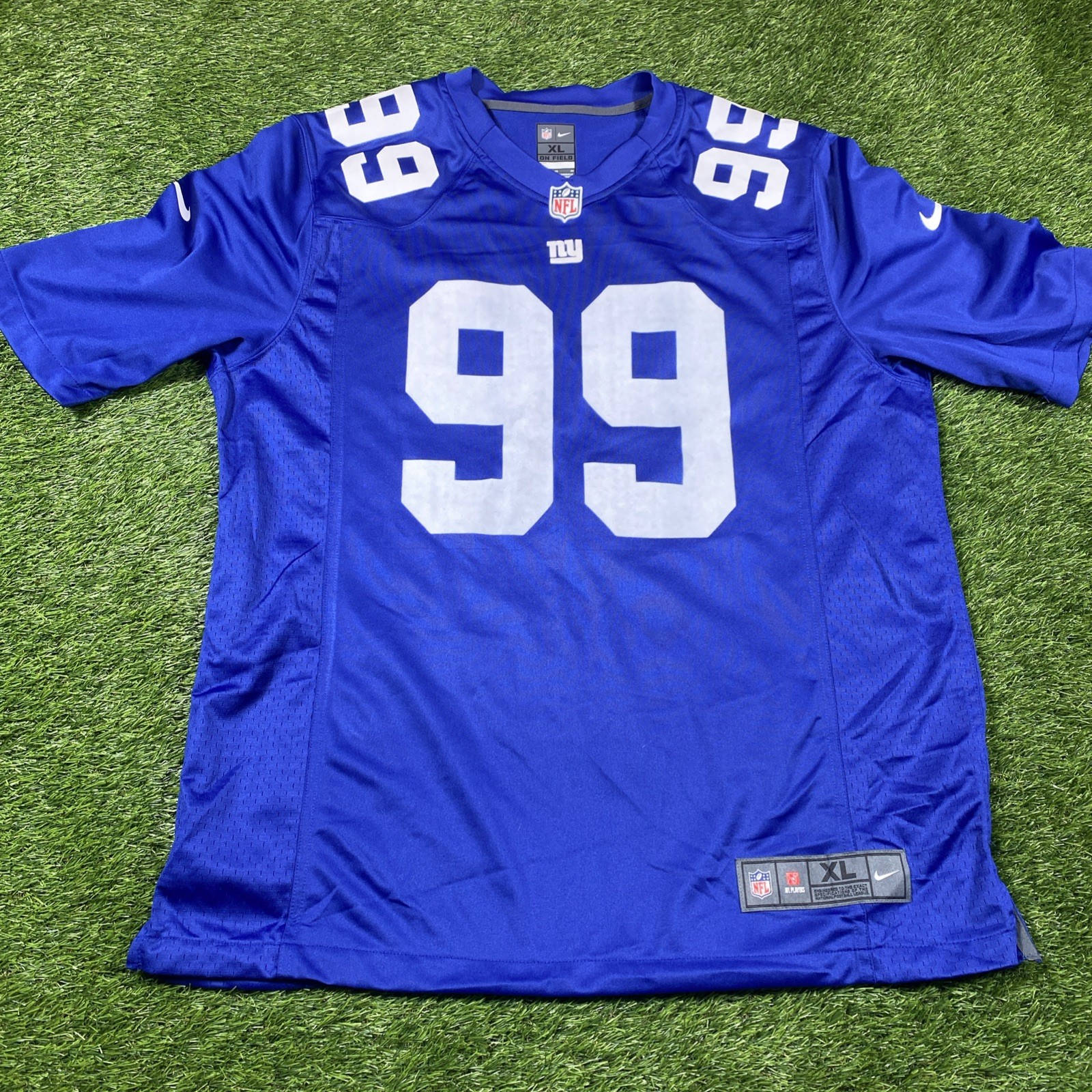Leonard Williams New York Giants Jersey Nike Mens Xl Blue #99  thumbnail 3