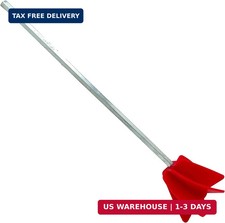 Paint Helix Mixer Drill Attachment for Epoxy Resin Silicone Stirrer Paddle Tool