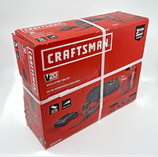 NEW - Craftsman Oscilating Tool Kit with Accesories CMCE501D1 - Free Shipping