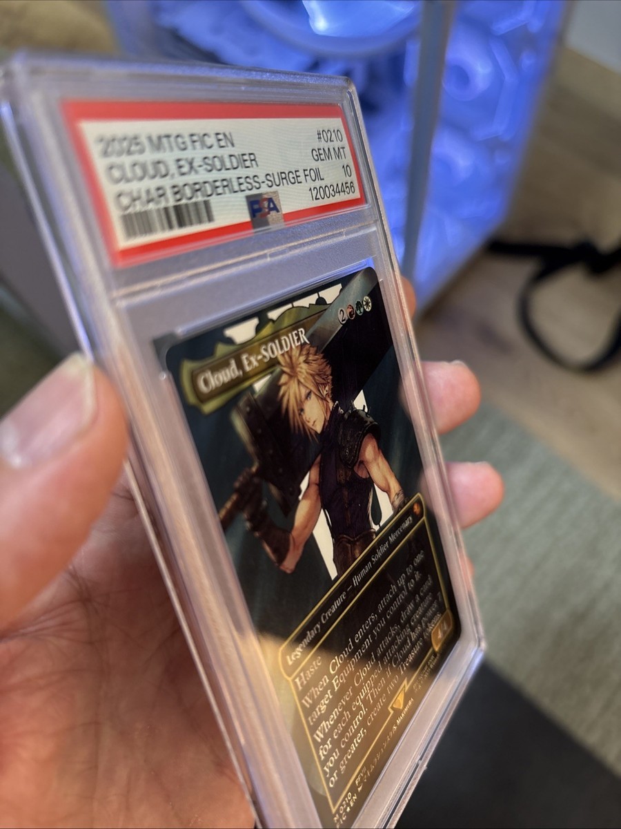 Cloud, Ex-SOLDIER (Borderless) (Surge Foil) Commander: Final