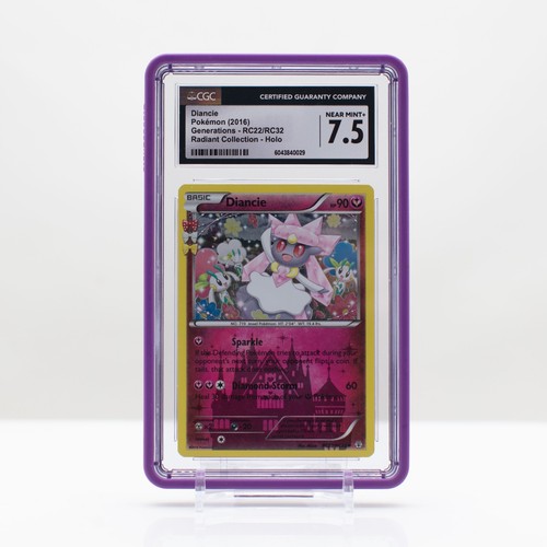Diancie graded CGC 7.5 for sale on eBay