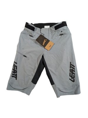 Leatt MTB Enduro 3.0 Shorts Herren Large W34 grau Stretch neu mit Etikett