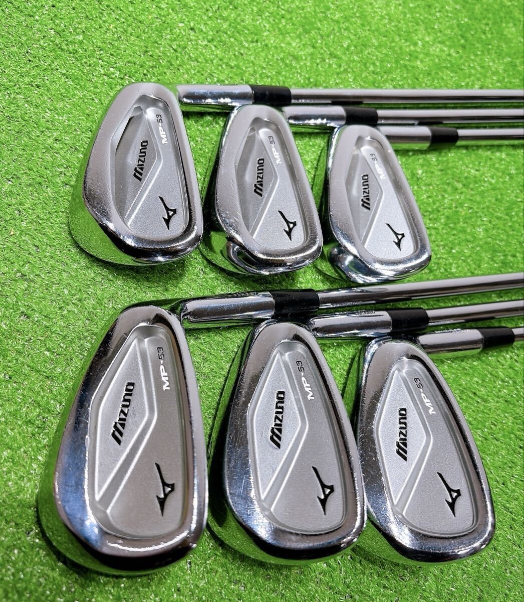 Mizuno Yoro Model MP 53 Iron 6pcs DG S200 5 9Pw | eBay