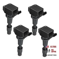Hyundai Sonata/Santa Fe/Kona Misfires - 4 Ignition Coils Pack - Misfire Fix