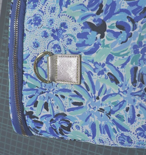 NWT Lilly Pulitzer Four Bottle Wine Cooler - High Maintenance Pattern - Afbeelding 3 van 6