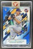 2025 Topps Pristine Logan Henderson RC Blue Refractor Rookie #/75 Brewers