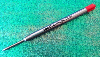 Senator* Magic Flow Großraummine  M 1.0  rot  DIN ISO 12757-2  G2 Jumbo