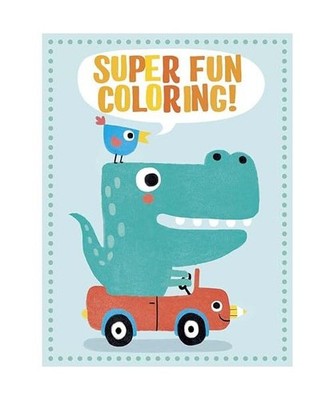 Super Fun Coloring! [Green], Dover Publications