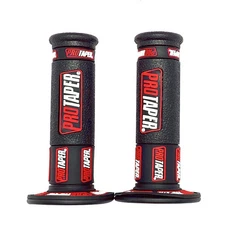 7/8" Motorcycle Pro Taper Hand Grips Red Handle for Pit Dirt Bike ATV Off-road