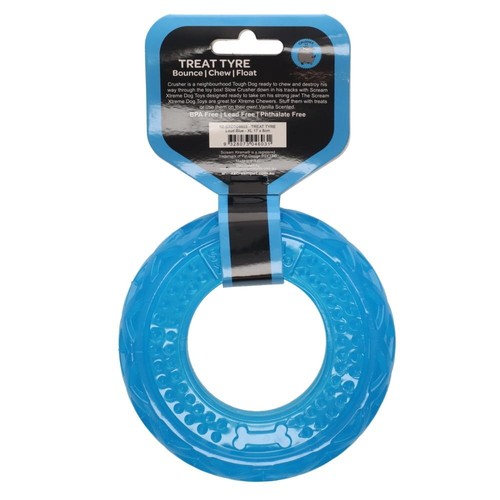 Scream Xtreme Treat Tyre Loud Blue - Picture 6 of 7
