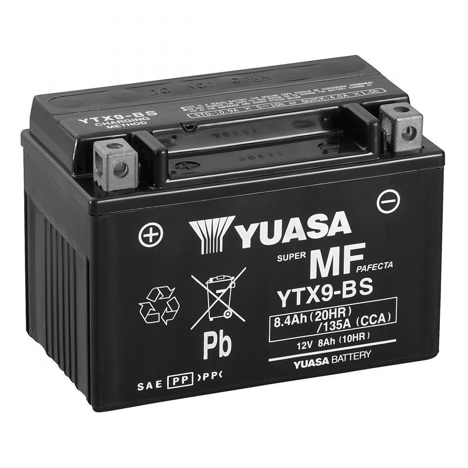 Batterie étanche Yuasa YTX9-BS 12V à forte puissance KTM