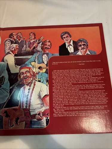 Ernest Tubb, The Legend and the Legacy / Vol. One / Vinyl Record / VERY GOOD - Picture 4 of 6