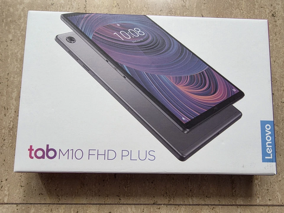 Lenovo Tab M10 Plus (2nd Gen) 10.3” Tablet – 128GB – Muy buen estado - Imagen 2 de 4