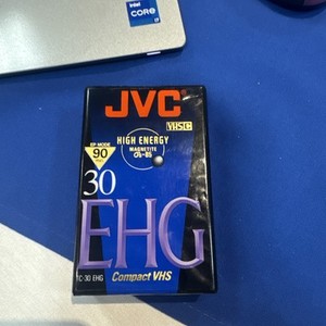 New JVC VHS C Compact 90 Minute Video Cassette Tape TC-30 EHG Hi-Fi