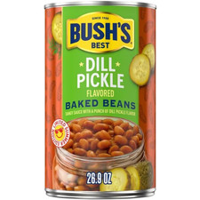 Bushs Baked Beans Dill Pickle, Limited Editio...