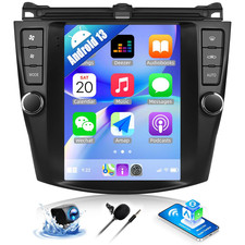 9.7 Fit For Honda Accord 2003-2007 Fit For Carplay Android 13 Car Stereo Radio