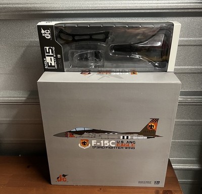 F-15C Eagle, US ANG, 173rd Fighter Wing, 2020, 1/72, JCW-72-F15-017 With Stand