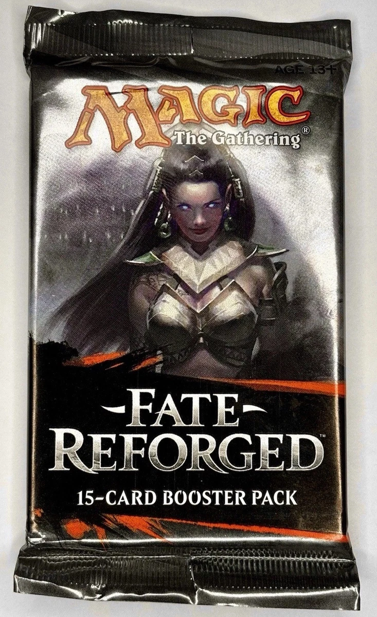 Magic: The Gathering Fate Reforged Sealed Collectible Card Game