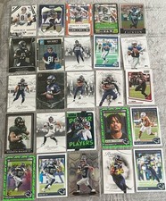 SEAHAWKS Team Lot of 25 TYLER LOCKETT Metcalf KAM CHANCELLOR Kenneth Walker RC +