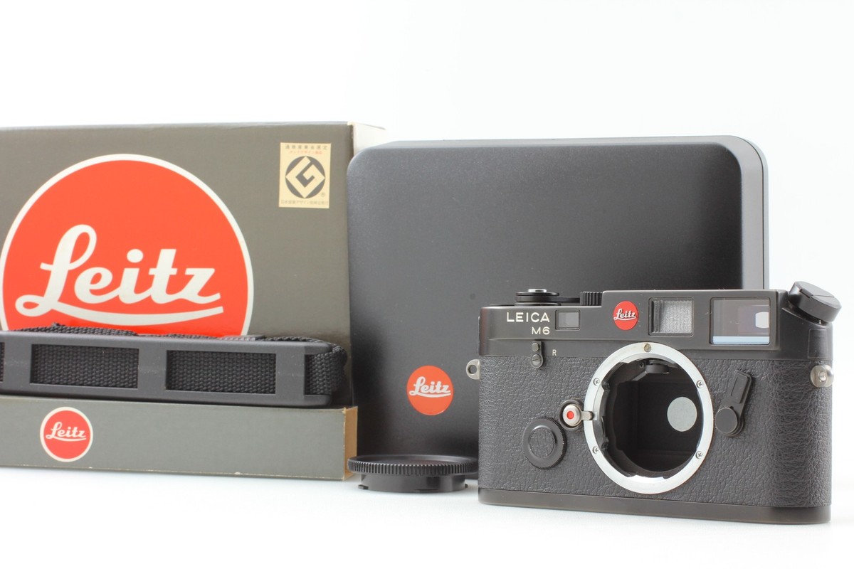 MINT All Boxed] Leica M6 