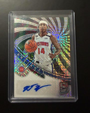 RJ HAMPTON 2022-23 Panini Spectra Radiant Signatures #RS-RJH 22/25