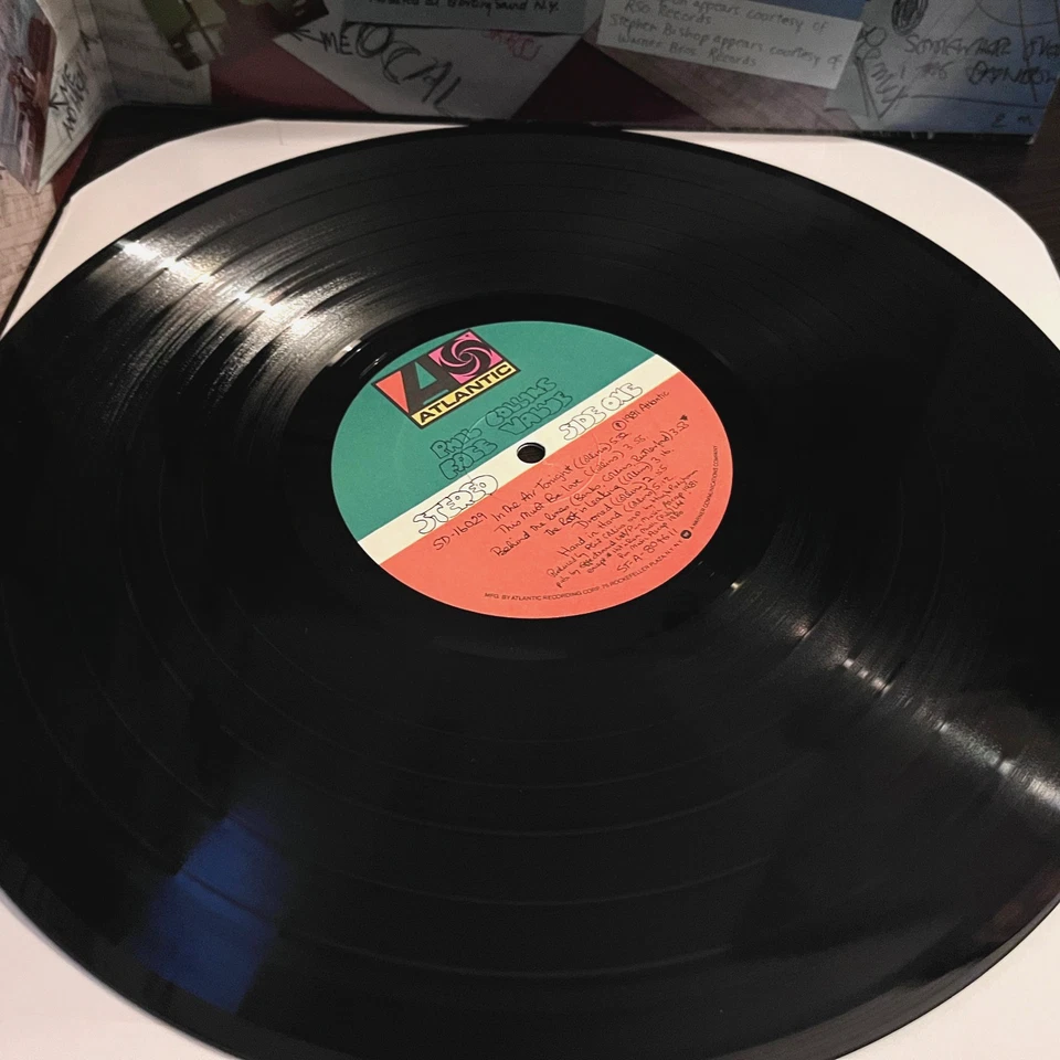 PHIL COLLINS - Face Value (1981) - 12" Vinyl Record LP - VG - Image 4 of 4