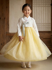 NEW Girl Korean traditional Hanbok For 5T