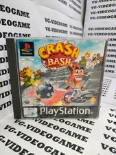 CRASH BASH, PLAYSTATION 1, USATO