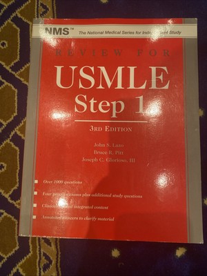 Review For USMLE Step 1 - 3rd Edition
