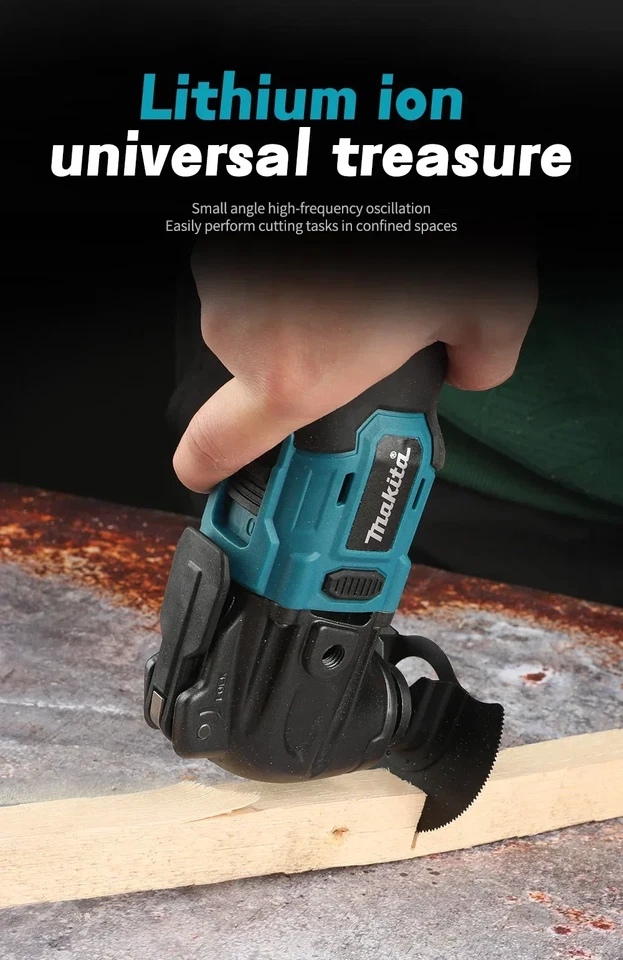 Makita Multitool 18V Trimming Cutter: 6-Gear Settings - image 2 of 4